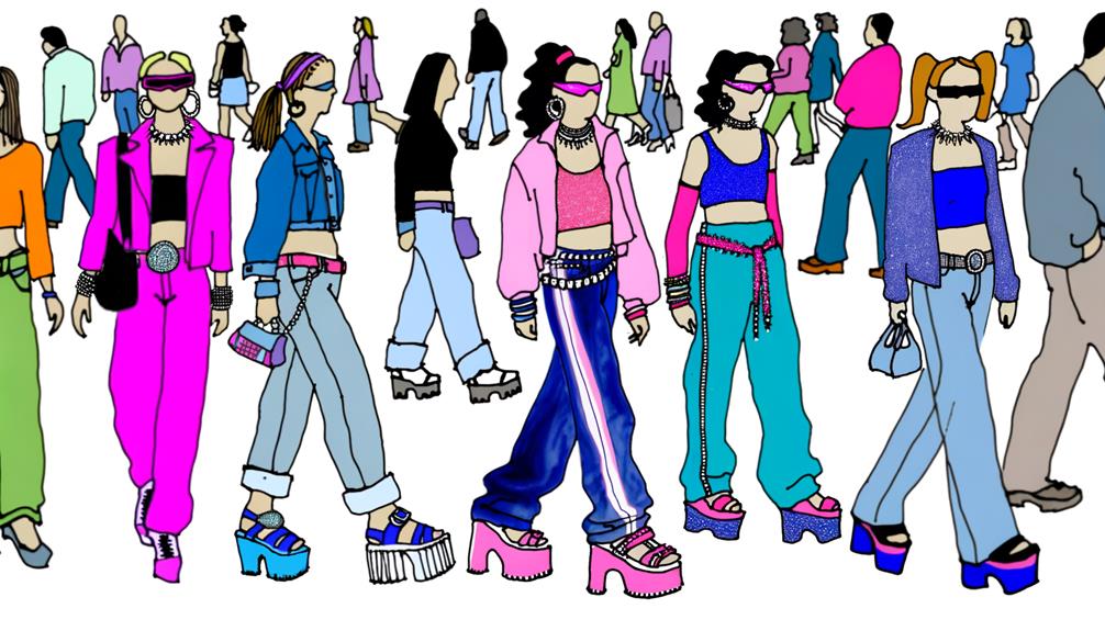 fashion trends of 2000s
